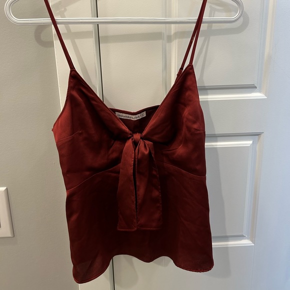 SATIN TANK (abercrombie) - Picture 3 of 3